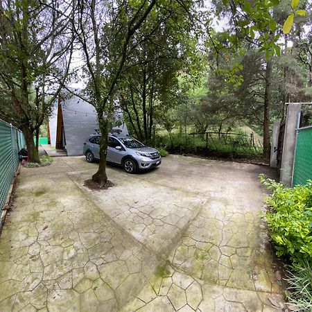 Cabanas Alpina, Romantica Y Acogedora A 10 Minutos Del Centro Tepoztlán Exterior foto