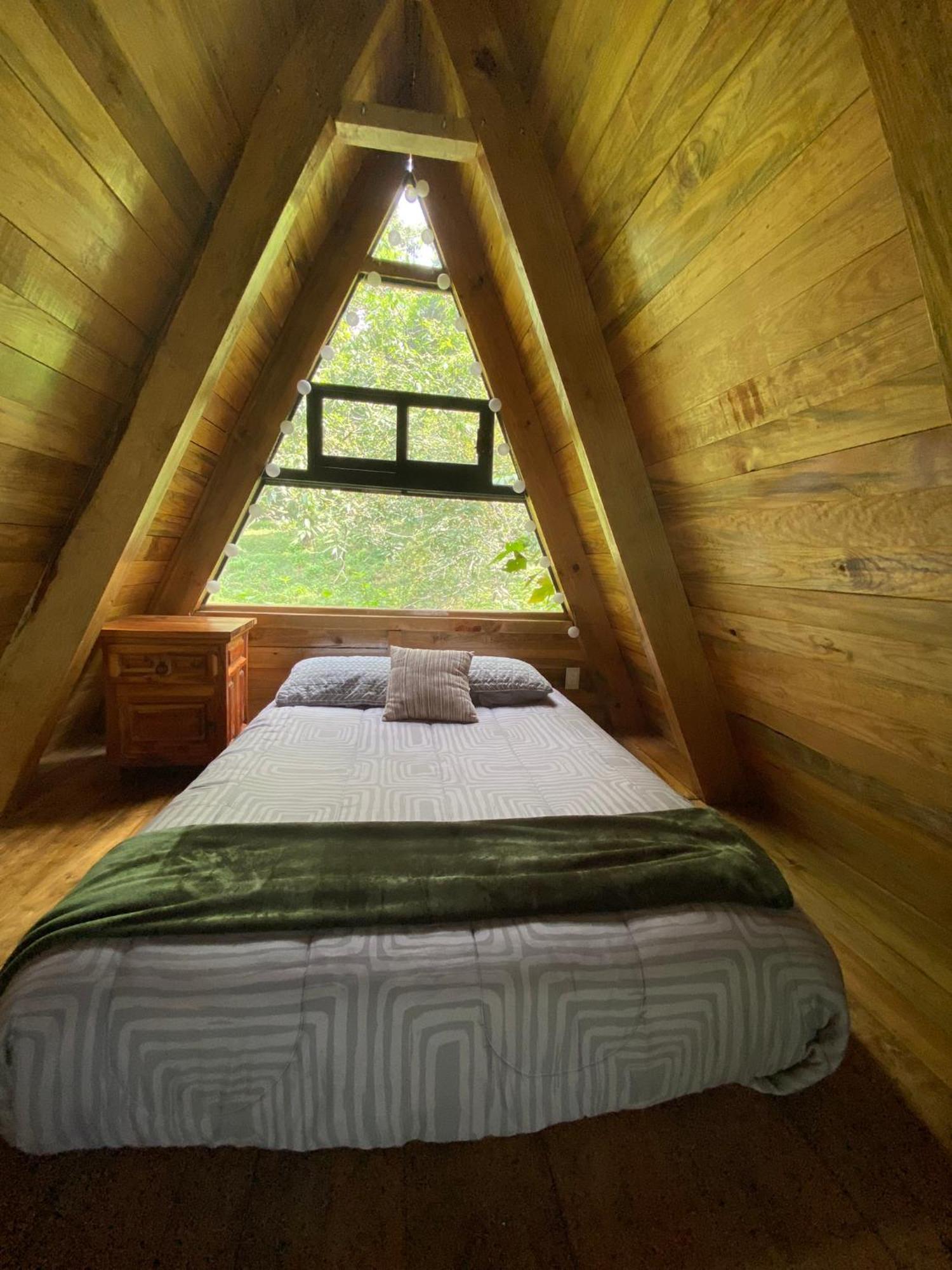 Cabanas Alpina, Romantica Y Acogedora A 10 Minutos Del Centro Tepoztlán Exterior foto